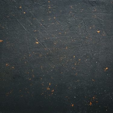 concrete textured, marble board, lit candles, beans ground, beans ground, dark grey concrete dark concrete background with copy space for text