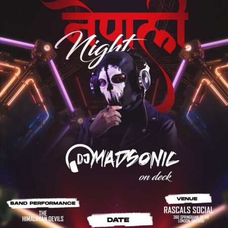 Nepali Night Ticket
