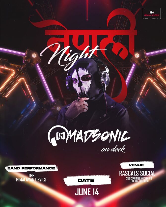 Nepali Night Ticket