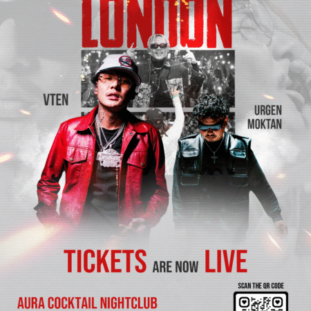 VTEN & Urgen Moktan : Nepali Hip-Hop Live in London