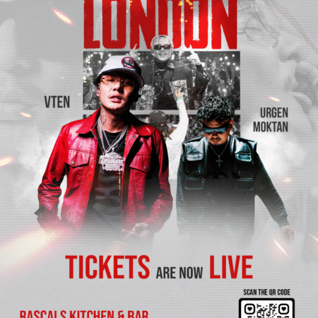 VTEN & Urgen Moktan : Nepali Hip-Hop Live in London